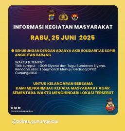 Informasi Kegiatan Masyarakat